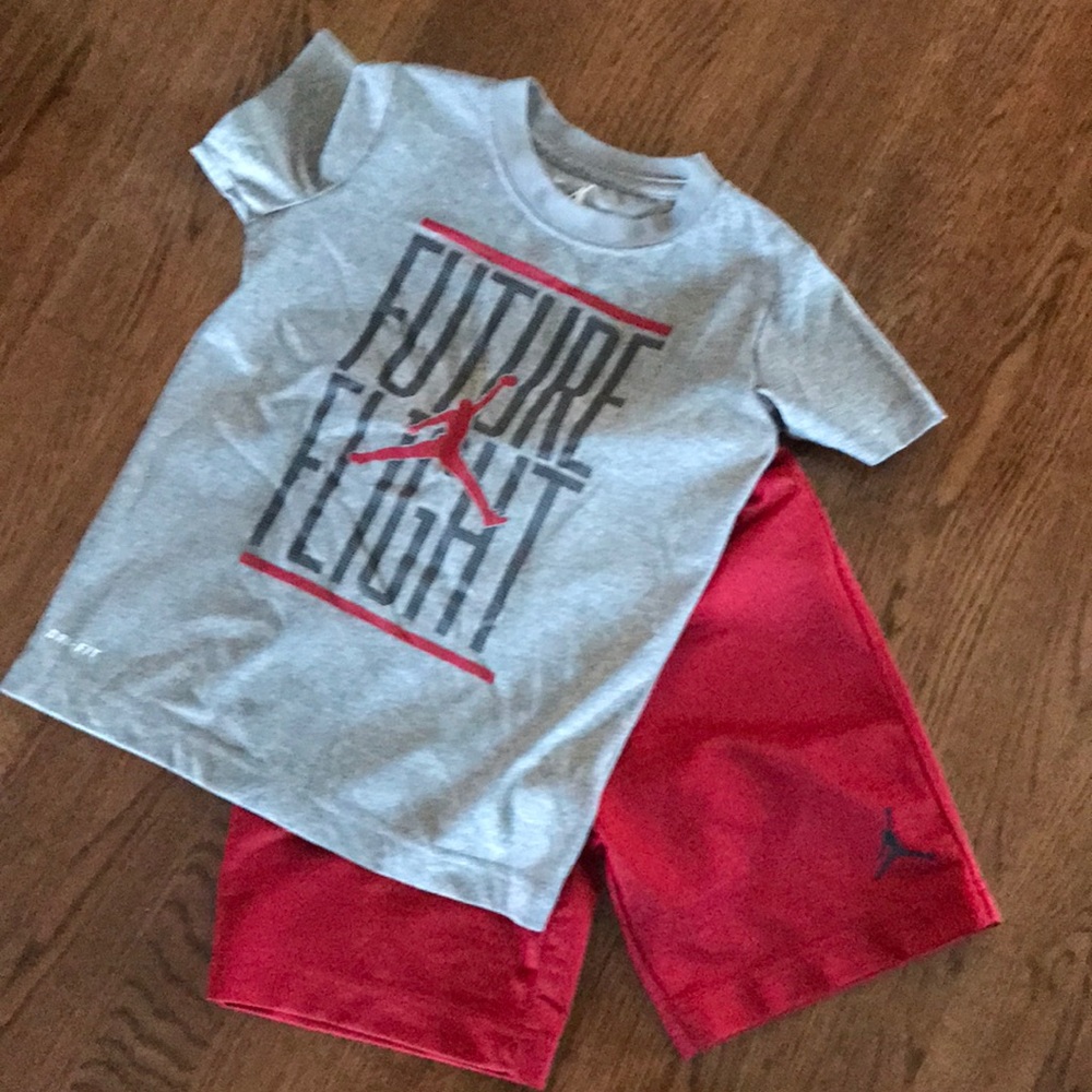 Jordan Brand outfit.